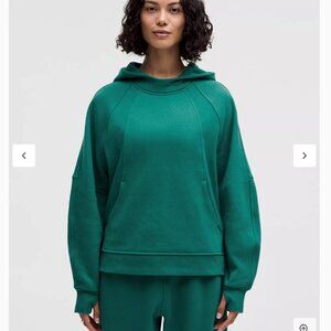 NWT Lululemon Scuba Oversized Side-Slit Hoodie